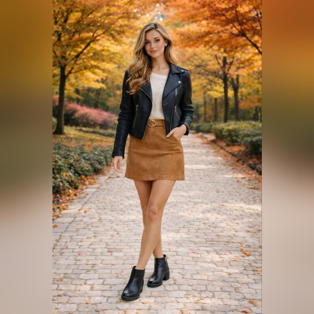 NIB Blondo Leather Ankle Booties 8 Waterproof